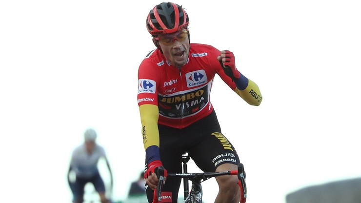 Vuelta a Espana: Drugie z rzędu zwycięstwo Roglica