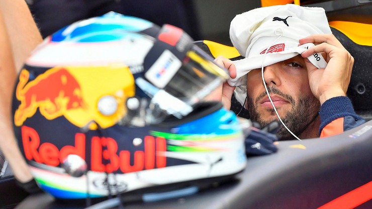 Formuła 1: Ricciardo najszybszy na piątkowych treningach