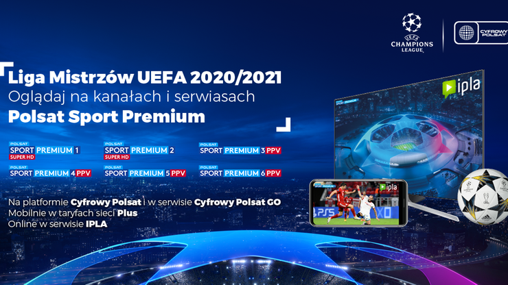 Polsat Sport Premium oraz IPLA pokażą wszystkie mecze fazy pucharowej Ligi Mistrzów i Ligi Europy UEFA