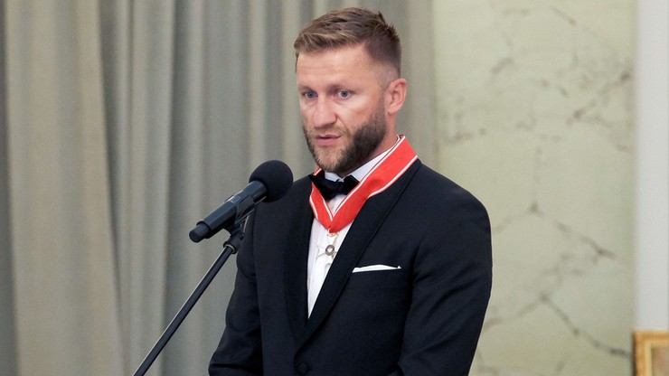 Jakub Błaszczykowski odznaczony Krzyżem Komandorskim OOP