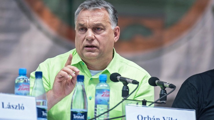 Orban: kampania przeciw Polsce nie powiedzie się, bo Węgry są solidarne