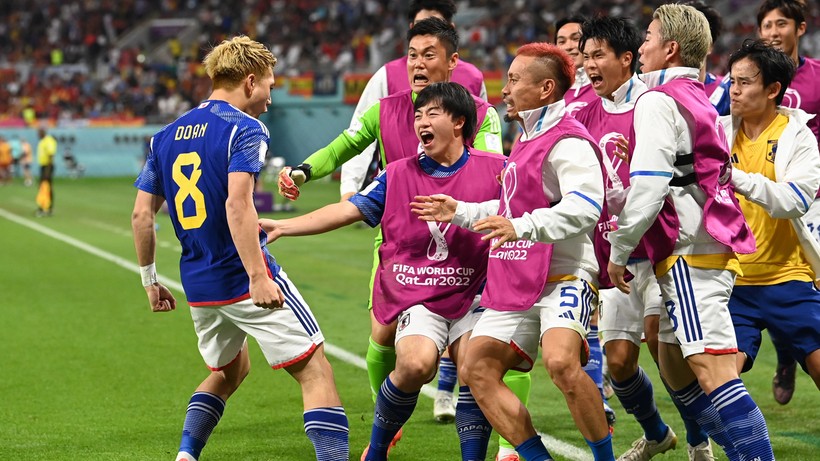 MŚ 2022: Japonia - Hiszpania. Rezerwowi wprowadzili "Kraj Kwitnącej Wiśni" do 1/8 finału