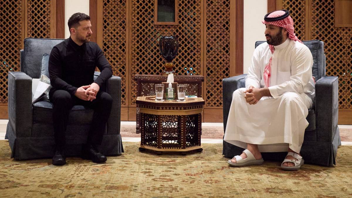 "Mamy porozumienie". Zełenski dzieli się efektami wizyty w Arabii Saudyjskiej