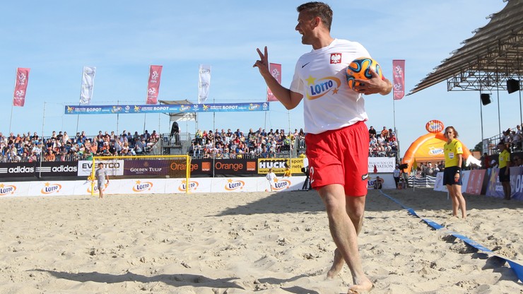 Beach soccer: Biało-Czerwoni ruszają do walki o mundial!