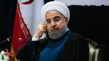 Iran przeprowadził udany test pocisku balistycznego