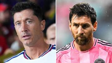 Oto prawdziwy powód przejścia Lewandowskiego do MLS! "To nie jest Messi"