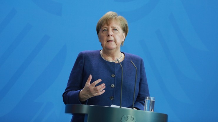 Merkel uzgodniła z prezydentem Chin dostawy odzieży ochronnej