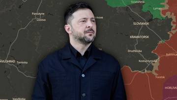 Zełenski odpowiada na pytanie Polsat News. Mówi o siłach międzynarodowych w Ukrainie