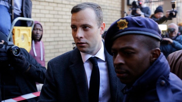 Pistorius skazany na sześć lat więzienia