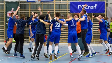 Superliga hokeja halowego: AZS AWF Poznań po raz pierwszy mistrzem Polski
