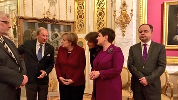 "Pragmatyzm, chłodna przyjaźń". Niemieckie media o wizycie Merkel w Polsce