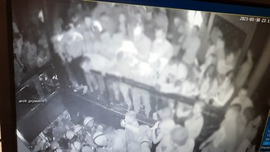 Starcia z policją w klubie w Rybniku. Właściciele ujawniają nagrania