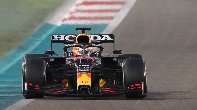 Max Verstappen mistrzem świata w Formule 1