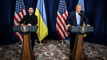 "Chcę konkretnej odpowiedzi". Zełenski domaga się większego nacisku Trumpa na Putina