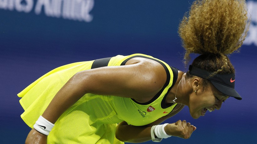 US Open: Broniąca tytułu Naomi Osaka w drugiej rundzie