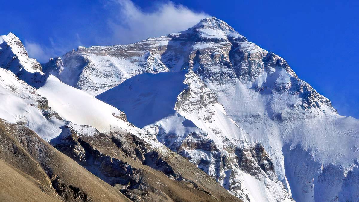 Mount Everest, najwyższa góra świata. Fot. Pixabay.