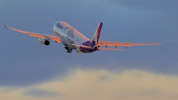 Potężne turbulencje podczas lotu na Hawaje. 36 osób poszkodowanych