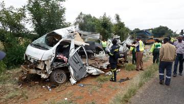 Wypadek autobusu w Republice Południowej Afryki. Nie żyje kilkunastu uczniów