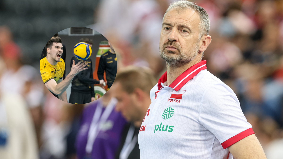 Siatkarz reprezentacji Polski zawieszony. Nikola Grbić zabrał głos