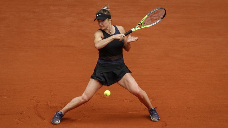 Roland Garros: Jelina Switolina kolejną czołową zawodniczką, która już odpadła