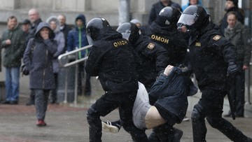 MSZ apeluje o zaprzestanie przemocy na Białorusi