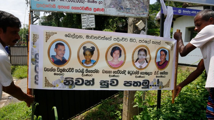 Do 146 wzrosła liczba ofiar śmiertelnych powodzi i osuwisk na Sri Lance