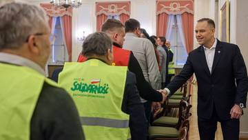 Prezydent spotkał się z protestującymi rolnikami. "Wyraził wsparcie"