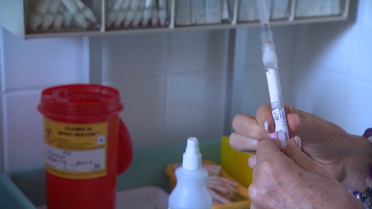 Są zgody na wprowadzenie do obrotu 70 tys. szczepionek chroniących przed odrą