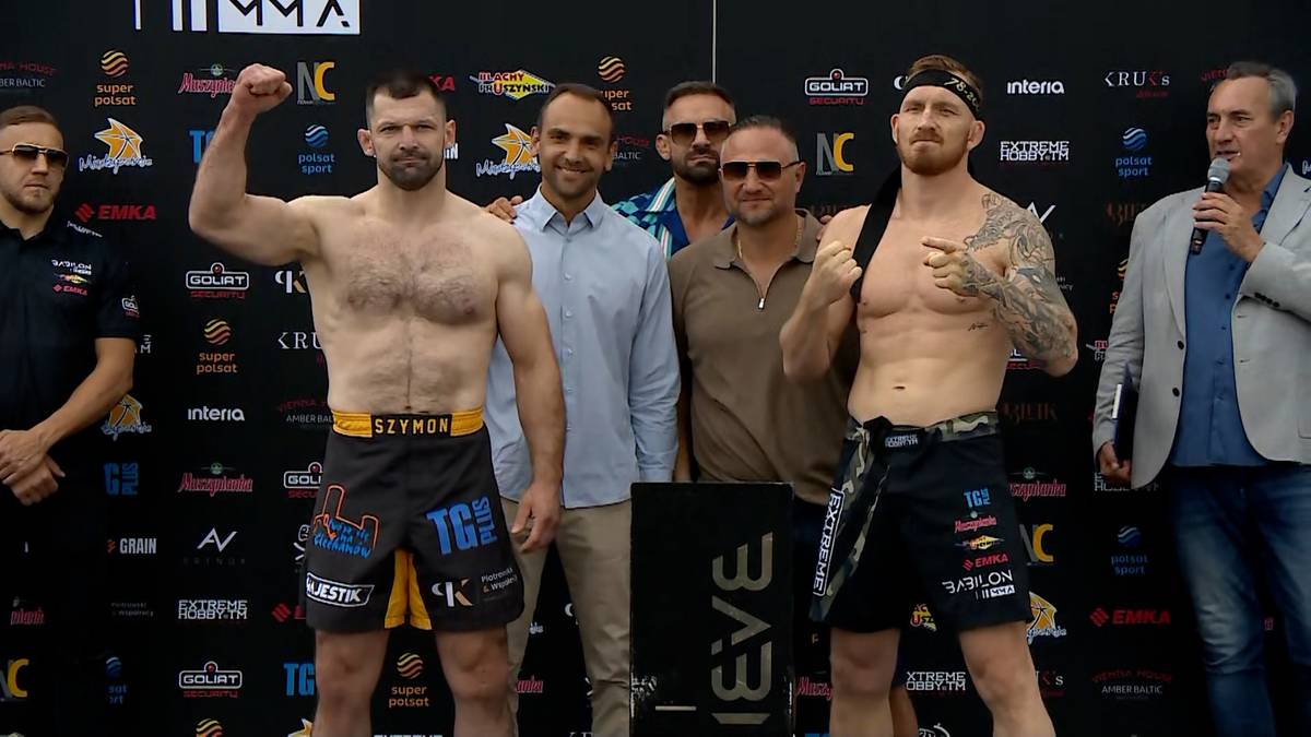 Kołecki i Łazarz w limicie. Wielkie emocje przed galą Babilon MMA 53