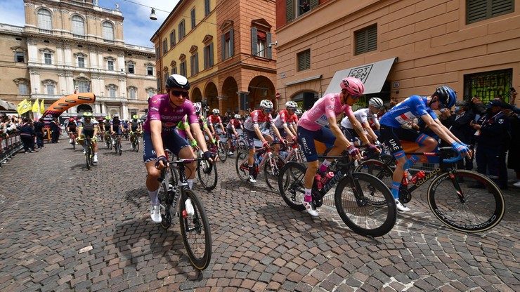 Giro d'Italia: Gino Maeder wygrał szósty etap, Attila Valter liderem