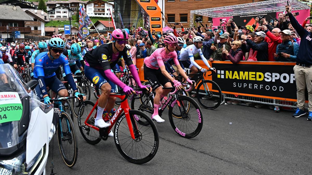 Polak w czołówce etapu Giro d'Italia