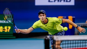 Hurkacz przegrał w półfinale turnieju ATP w Miami (WIDEO)