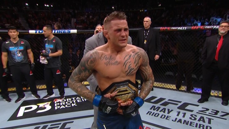 UFC 236: Poirier przerwał niesamowitą serię Hollowaya! Wielki występ Adesanyi