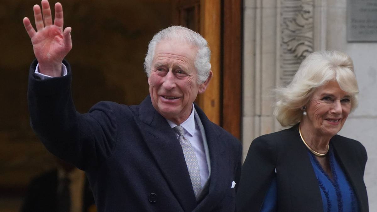 Wielka Brytania. Król Karol III i księżna Kate opuścili szpital