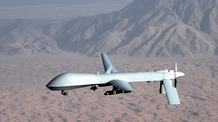 Szpiegowskie drony Pentagonu latały nad USA