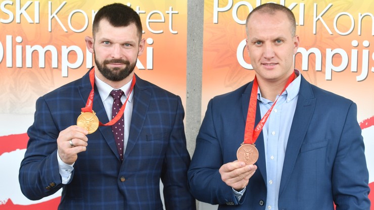 Kołecki i Dołęga odebrali medale olimpijskie