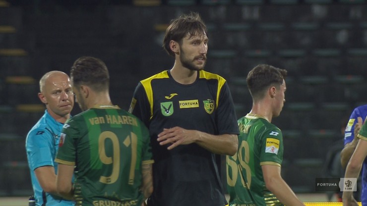 Fortuna 1 Liga: GKS Jastrzębie nie wykorzystało szansy. Podział punktów w Grudziądzu