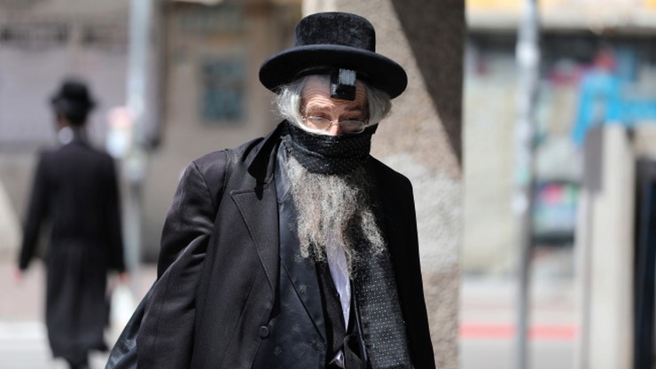 Obowiązek noszenia maseczek ochronnych w Izraelu