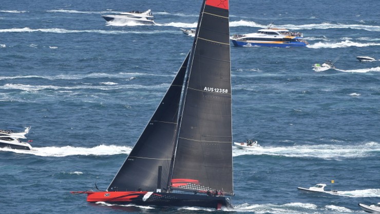 Regaty Sydney-Hobart: "Comanche" zwycięzcą, Polacy jeszcze płyną