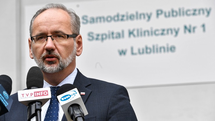 Minister zdrowia Adam Niedzielski: teleporady potrzebne, ale nadużywane