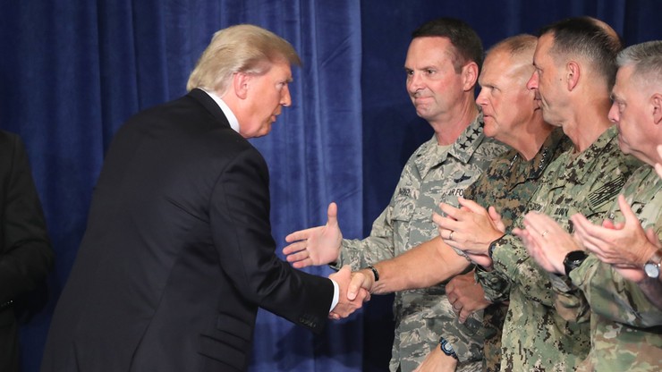 Trump chce zwiększyć liczbę żołnierzy USA w Afganistanie