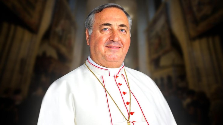 Arcybiskup Salvatore Pennacchio nowym nuncjuszem w Polsce. "Uważam się za duchowego syna św. Jana Pawła II"