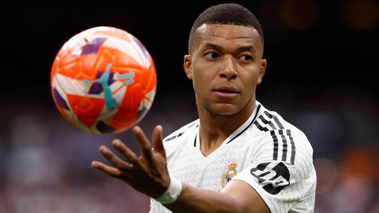 4. Kylian Mbappe - 192,5 miliona euro
