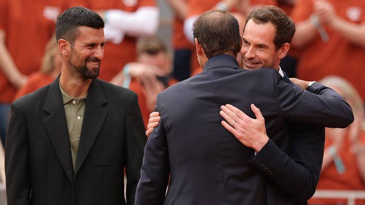 Rafael Nadal pożegnany na Roland Garros