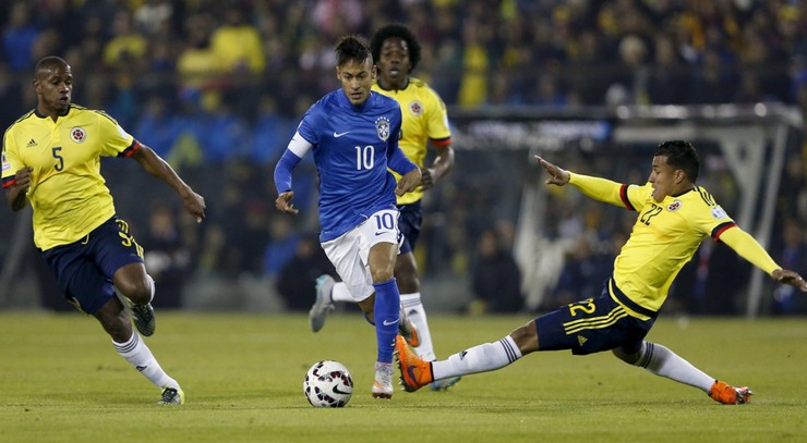 Copa America: Wilde-Donald Guerrier strzelił gola Kolumbii!