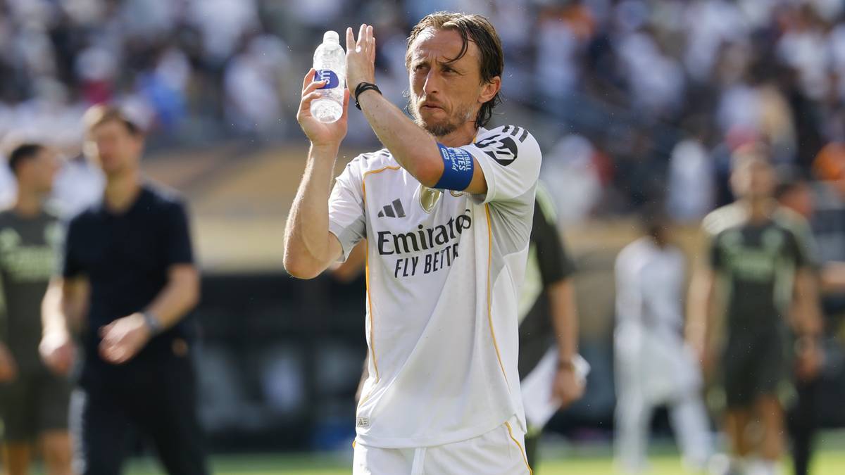 Modrić oficjalnie w nowym klubie