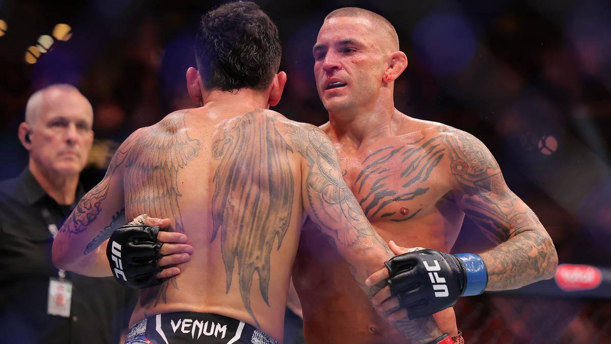 Pięć rund ostrej walki! Main event UFC 318 nie rozczarował