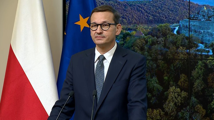 Mateusz Morawiecki: dopóki będę premierem, Polska nie będzie płacić za niemieckie zbrodnie