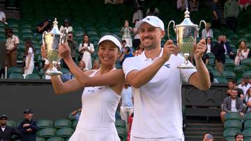 Jan Zieliński triumfatorem Wimbledonu! 