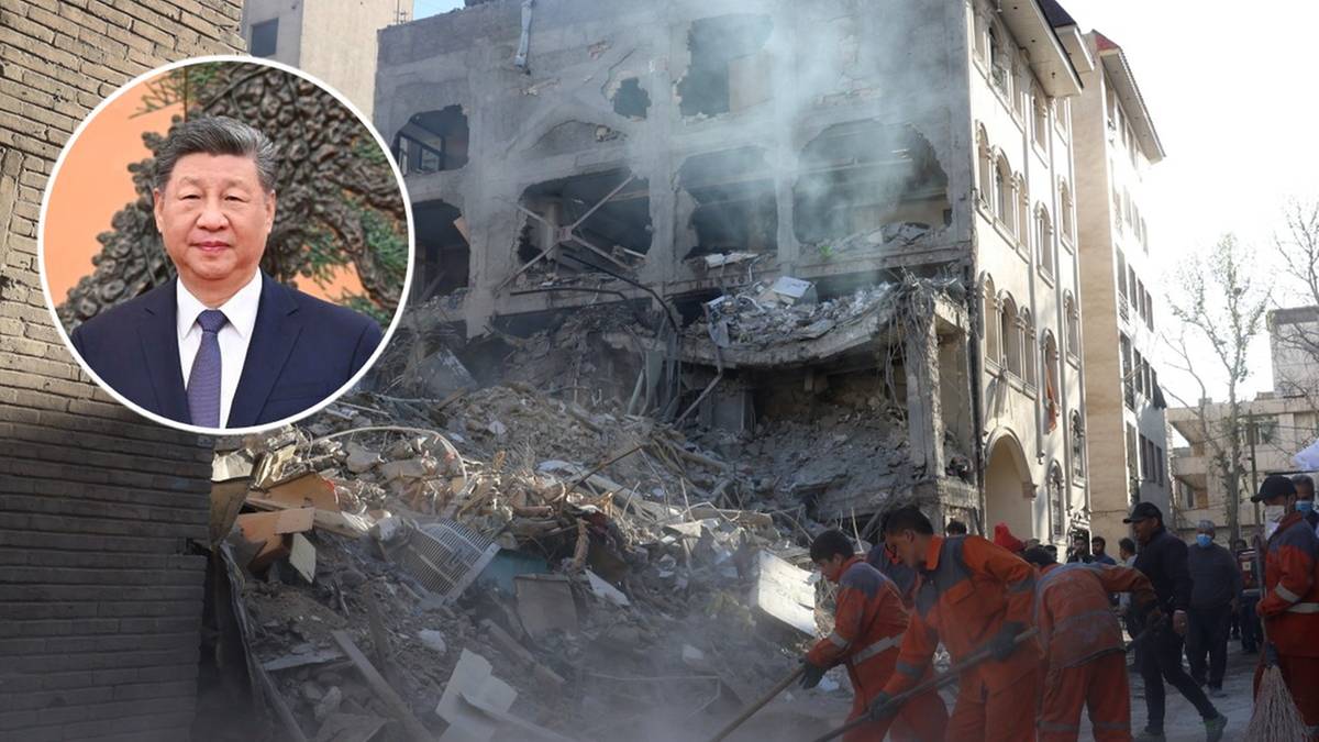 "Prowokacyjne posunięcie" Chin. Wywiad USA: Szykują broń dla Iranu